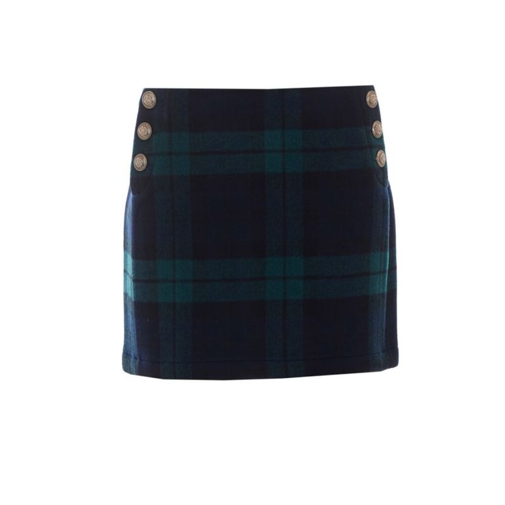 Liu Jo Women Check Mini Skirt